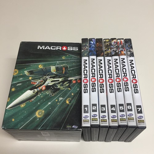 Macross dvd box - box, set