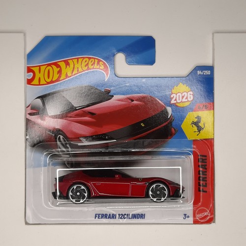 Hot wheels mattel 2026 - hot, ferrari