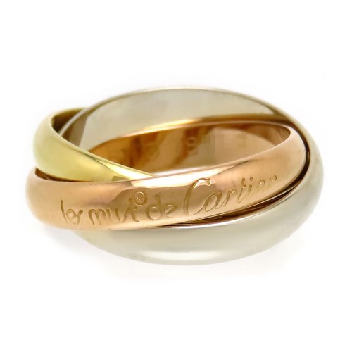 Anello cartier trinity 750 - cartier,