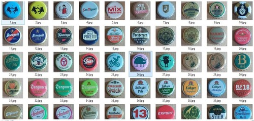 Tappi corona bottle caps - corona,,