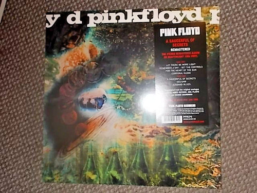 Pink floyd saucerful of - floyd,