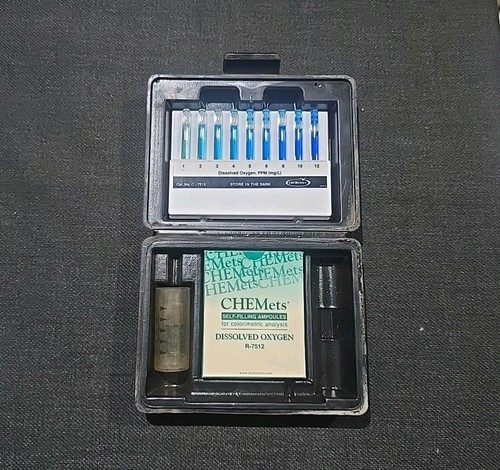 Kit ossigeno disciolto - kit,