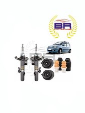 KIT AMMORTIZZATORI + SUPPORTI + TAMPONI ANTERIORI FIAT PANDA 1.2 - 1.3MJT
