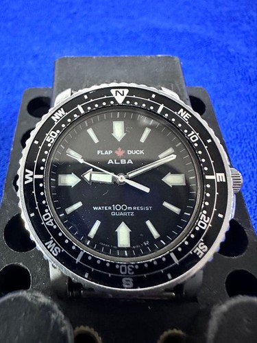 Seiko alba y101 - seiko, batteria