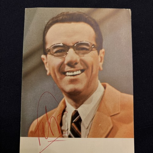 Autografo febo conti - febo,