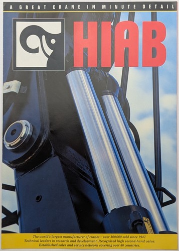 Brochure originale hiab - brochure,