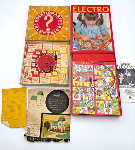 Questionario elettrico anni - anni, 60