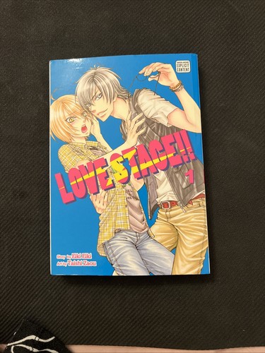 Manga love stage volume - manga,