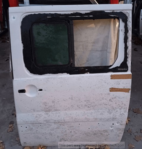 Porta post fiat scudo 3h - fiat,