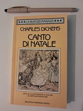 Charles Dickens - CANTO DI NATALE - BUR Rizzoli 1987 La BUR dei ragazzi
