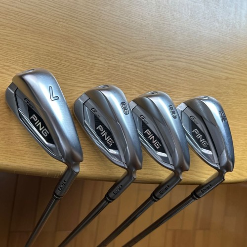 Ping g425 ironset w black - ping, 7-9