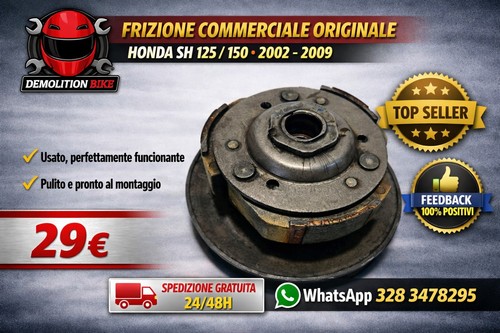 Honda 125 150 - sh, 125/150