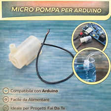 Micro Pompa 5V 3V Liquidi