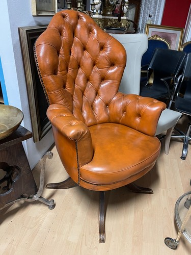 Poltrona chesterfield bergère - poltrona,