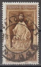 ITALIA REPUBBLICA 1961, Plinio