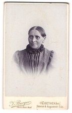 Fotografia J. Burger, Coethen