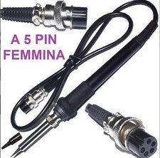 😍 Stilo a 5 pin femmina