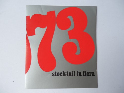 Trieste stock 1973 fiera - stock,