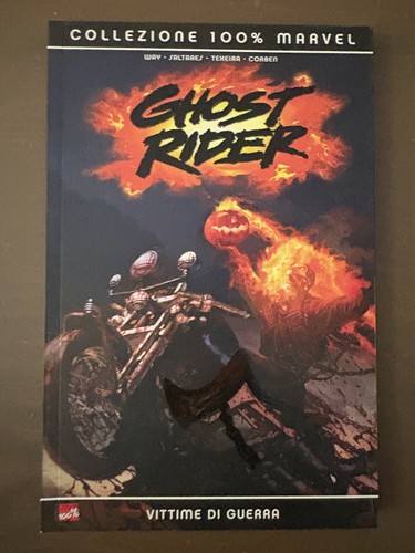 Ghost rider vittime guerra - vittime, di