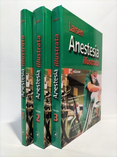 Anestesia illustrata larsen - anestesia,