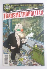 Transmetropolitan #1 quasi