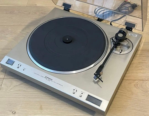 Pioneer 470 quartz locked - pioneer, pl-470