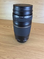 Canon EF 75-300mm f/4-5.6 III obiettivo zoom.