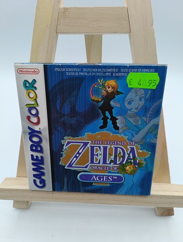 Zelda oracle ages - zelda,
