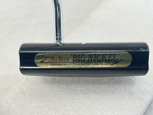 Big nickel putter tech - nickel,