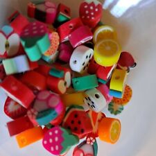 Perline in argilla a forma di frutta