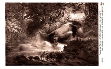 NUDO FEMMINILE ARTISTICO - H. BETTANNIER - Salon de Paris - #028