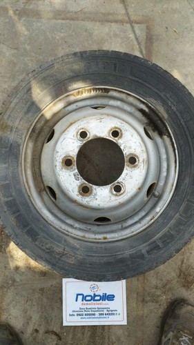 Cerchio acciaio iveco daily - cerchio,