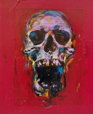 quadri moderni astratti dipinti a mano