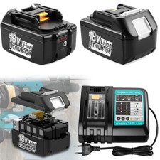 2x BL1830 18V 6,0Ah batteria