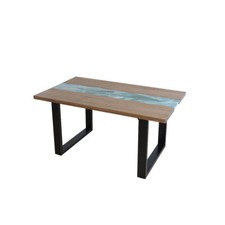 Tavolo rettangolare rovere - , e