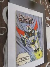 IL GRANDE MAZINGER A FUMETTI