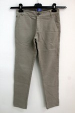 Jeans Fay Junior Bambina 10 Anni Beige Cotone Denim Woman Girl Ragazza Logo 