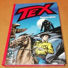 TEX SASQUATCH - Fumetti