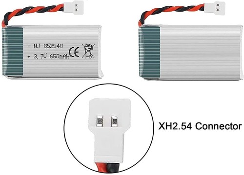 Confezione batterie li po - da, 2