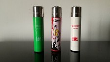 Accendini clipper vuoti 3pcs