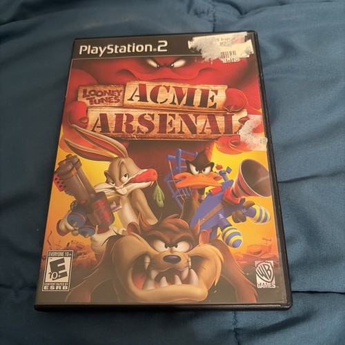 Looney tunes acme arsenal - tunes:, ps2