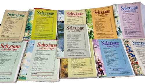 Lotto riviste selezione dal - lotto, 11