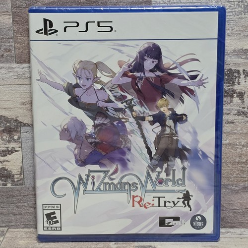 Wizmans world try ps5 - wizmans, re;try