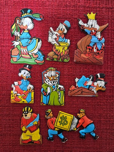 Lotto disney zio paperone - lotto, vs