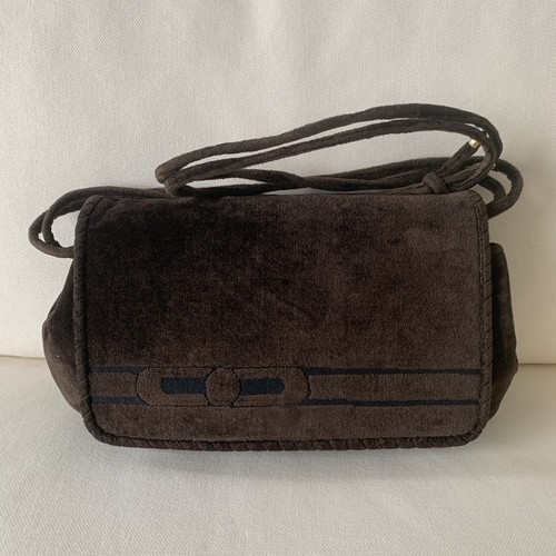 Borsa velluto mazzini - borsa,