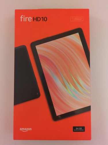 Amazon fire 10 64gb - hd,