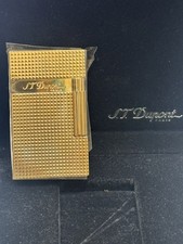 Dupont accendino oro Listino