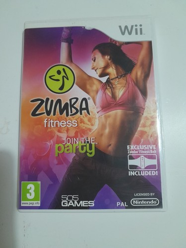 Zumba fitness join the - fitness,