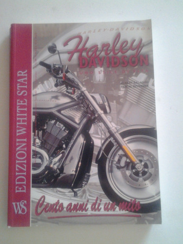 Harley davidson libro - harley,