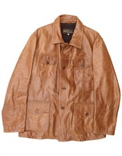 Stewart Giacca di Pelle Uomo